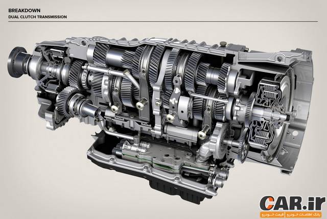  آشنایی با گیربکس دابل کلاچ 