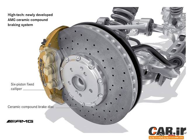  نحوه عملکرد ترمز دیسکی 