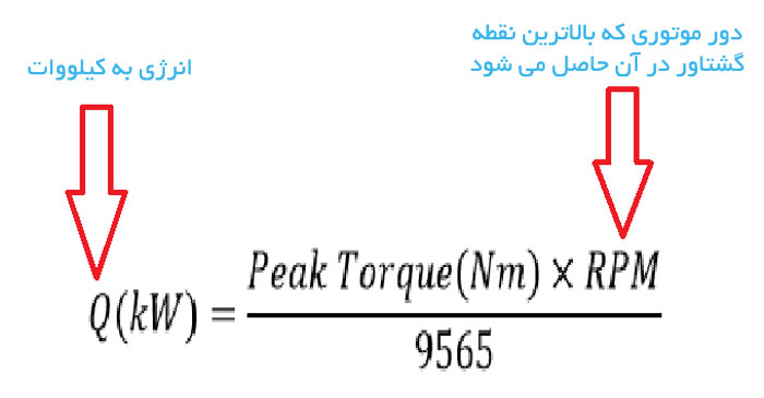  تفاوت بین واحدهای کیلووات، PS و اسب‌بخار 