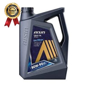روغن ترانسفر و دیفرانسیل LSD آیسین GL5 ساخت کره حجم 4 لیتر (80w-90) برچسب دار