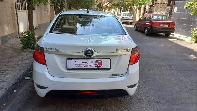 طراحی برلیانس h330