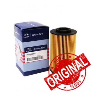 فیلتر روغن کیا سورنتو 2006-2009 کد 3c250 اصلی ساخت کره