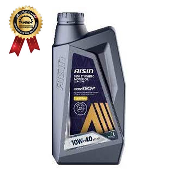 روغن موتور آیسین Aisin مدل API SP حجم 1 لیتر (10W-40) با ضمانت شرکت عرش_69ad908dcf2fc.jpeg