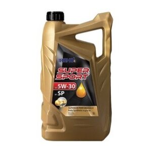 روغن موتور ایرانول مدل سوپر اسپورت Super Sport API SP حجم 5 لیتر (5w-30)