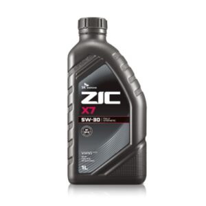 روغن موتور زیک ZIC مدل X7 SP حجم 1 لیتر (5w-30)