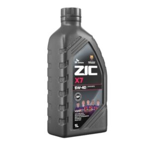 روغن موتور زیک ZIC مدل X7 SP حجم 1 لیتر (5w-40)