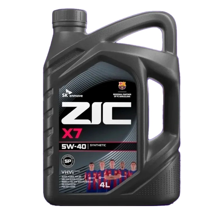 روغن موتور زیک ZIC مدل X7 SP حجم 4 لیتر (5w-40)_69adb4402a050.jpeg