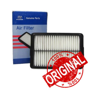 فیلتر هوا هیوندای i20 سال 2017 و مونتاژ کرمان موتور کد c8000