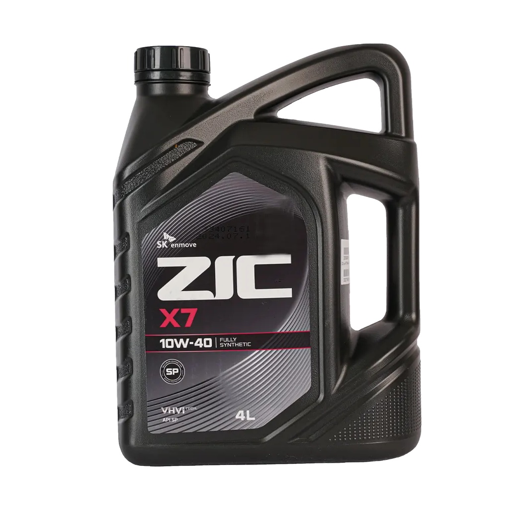روغن موتور زیک SK ZIC مدل X7 SP حجم 4 لیتر (10w-40)_6a4671d413743.jpeg