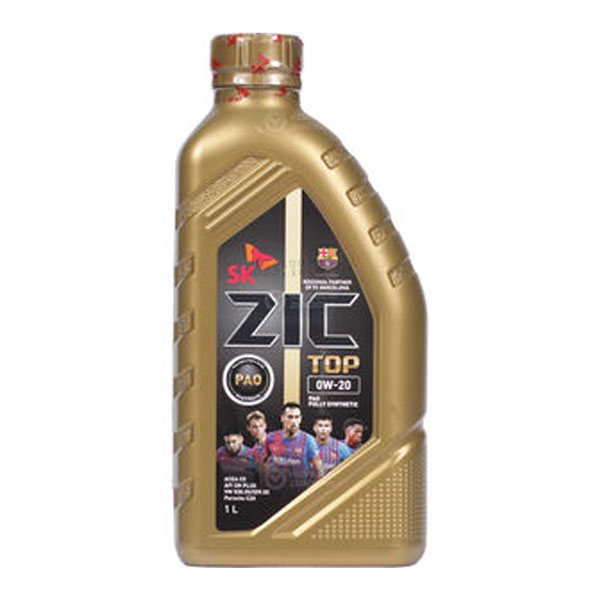 روغن موتور زیک SK ZIC مدل Zero API SN حجم 1 لیتر (0w-40)_6a46724e3d17e.jpeg
